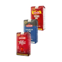 Tiryaki Kamelya Ve Filiz 500gr Dökme Çay Paketi