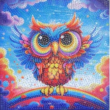 5d Elmas Taş İşleme Kiti Tablo 25x25 Cm - Diamond Painting Set - Dıy Kiti Mtx17348