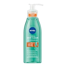 Skin Clear Sivilce Karşıtı Yüz Temizleme Jeli 150ml, Gözenek Arındırıcı,gözenek Görünümünü,siyah Noktaları Azaltır,salisilik Asit,niasinamid,deniz Tuzu,yağlı Ve Karma Cilt