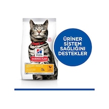 Hill's Scıence Plan Üriner Sağlık +1 Yetişkin Tavuklu Kedi Maması 1,5 Kg