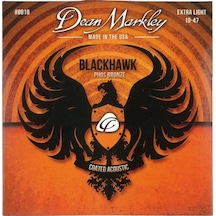Dean Markley Blackhawk 8010 Kaplamalı Extra Light Akustik Gitar