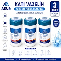Aqua Katı Vazelin 1l 3 Adet