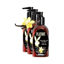 Hubrendy Sh Playboy Vanılla Massage Oil 3 Adet Vanilya Aromalı Vücut Masaj Yağı