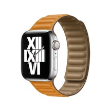 Kilifone -  Apple Uyumlu  Watch  44mm - Kordon Deri Kordon Krd-34