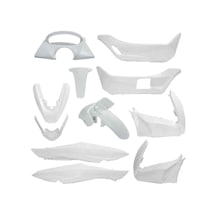Honda Pcx Kaporta Seti Beyaz 2011-12 11 Parça