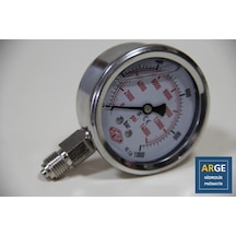 Simga 63 0-1000 Bar 1.6 Skl Gliserinli ALTtan Manometre