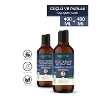 Agarta Güçlü ve Parlak Bakım Şampuanı 2 x 400 ML