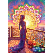 Art Puzzle Yaşam Çiçeği