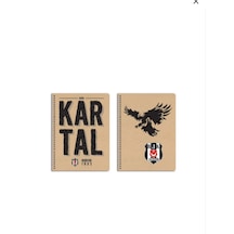 Hakan Beşiktaş 16x22 Spr. Not Defteri Çizgili