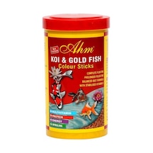 Koi Ve Japon Balığı Renk Yemi (Ahm Colour Sticks 250 Ml)