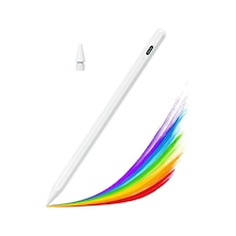 Apple Uyumlu iPad  Pro 4. Nesil M2 2022 11 Inç Stylus Yazım Çizim Için Avuç Içi Reddetmeli Dokunmatik Kalem