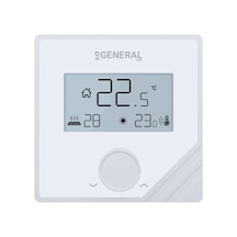 General Life Mitra FH25S Yerden Isıtma Termostatı - Beyaz