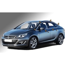 Opel Astra J Sedan Krom Cam Çevre 2010-2020 12 Parça Ful Set
