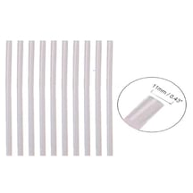 10 Adet Somafix Kalın Şeffaf Mum Silikon 11.3 X 300 Mm Sıcak Silikon
