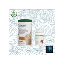 Herbalife Formül 1 Besleyici Shake Karışımı 500 G + Çay Ve Bitki Ekstreli Aromalı İçecek Tozu Limon Aromalı 51 G Klasiksade3lüset1tk