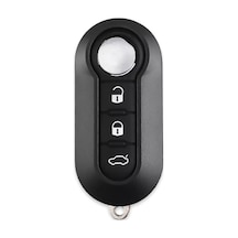 Fiat Doblo-Punto Ducato Uyumlu 3 Buton Anahtar Kumanda Kabı (540984297)