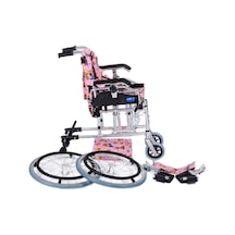Ky980lq-30 Alüminyum Pediatrik Özellikli Tekerlekli Sandalye