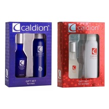 Caldion Classic Erkek ve Kadın Parfüm Dedorant Seti