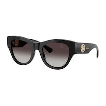 Burberry Be4491 30018g 52 Kadın Güneş Gözlüğü Siyah