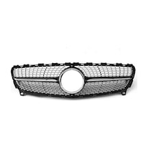 Mercedes W176 2016-2018 Uyumlu Yedek Parça Diamond Panjur Siyah