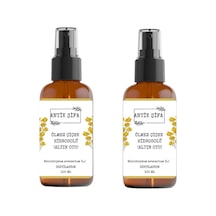 %100 Saf Ölmez Çiçek Suyu - Altınotu Hidrosolü 2 X 100ml