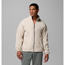 Columbia Am8888 Timber Crest Mtr Fleece Full Zip Erkek Polar-33944 Bej