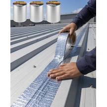 3 Lü Set Çatı Balkon Pvc Boru İçin Sızdırmazlık Tamir Bandı - Lisinya