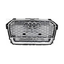 Audi A1 Rs1 Ön Panjur Izgara Krom Siyah 2014 / 2018