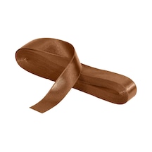 Saten Kahverengi Kurdele 20 Mm - 10 Mt "