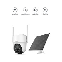 N2 Dış Mekan Kablosuz Wi-fi Ptz Dahili Solar Şarjlı Akıllı Güvenlik Kamerası 2k, 3mp, 5200mah, Gec