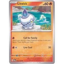 Litwick 036/167 - Twilight Masquerade - Pokemon Kartı Mint