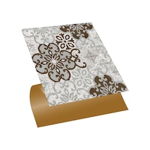 Tink KENDİNDEN YAPIŞKANLI SALON DESENLİ PVC KARO 30X30 CM