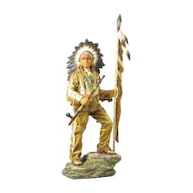Wise Kızılderili-KIZILDERİLİ ŞEF BÜYÜK RENKLİ-44*25*92 CM.