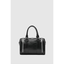 Shule Bags Dolce City El Ve Çapraz Çanta Siyah Siyah