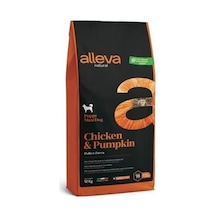 Alleva Tavuklu ve Balkabaklı Maxi Irk Yetişkin Köpek Maması 12 KG