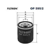 Nissan Note E11 Yag Filtresi 1.6 2006-2013 Fıltron Op5952
