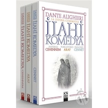 İlahi Komedya 3’lü Set - Özel Kutulu - Dante Alighieri - Altın Kitaplar