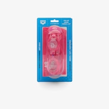 Arena Çocuk Pembe Boneş-havuz Gözlüğü Seti - 92423 Pembe