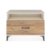 Arges Şifonyer Tek Raflı Tek Çekmeceli 88x30x64 Aytaşı-çam Aytaşı