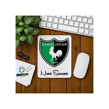 Kişiye Özel Denizlispor Baskılı Oyuncu Mousepad 0150
