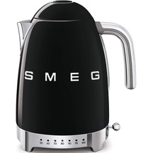 Smeg KLF04 1.7 LT Paslanmaz Çelik Su Isıtıcı Kettle Siyah