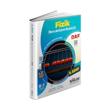 Miray 2025 9. Sınıf Fizik Ders Anlatım Fasikülleri