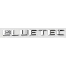 Mercedes Uyumlu Yazı Bluetec 1.5x18cm Üçgen