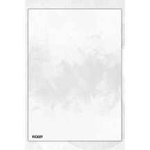 A5 Bloknot Çizgisiz Defter - 50 Yaprak - Memopad - Notepad - Not Defteri - Not Kağıdı - 2047 Çok Renkli