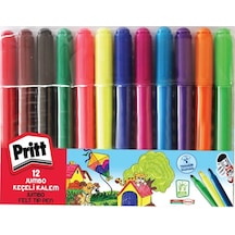 Pritt Keçeli Boya Kalemi Jumbo Yuvarlak Uç 12 Renk