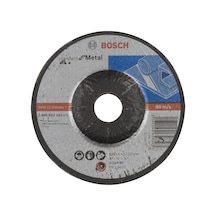 Bosch Standard For Metal Bombeli Taşlama Diski 125 x 6.0 MM - 2608603182