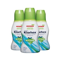 Dentasave Klorhex Günlük Bakım Ağız Çalkalama Suyu 3 x 300 ML Dentasave Klorhex Günlük Bakım Ağız Çalkalama Suyu 3 x 300 ML