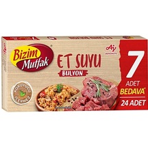 Bizim Mutfak Et Bulyon 24'lü 240 Gr