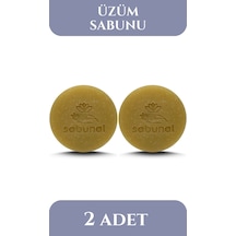 Sabunal Üzüm Sabunu 2 Adet - Cilt Elastikiyet Sabunu