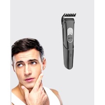 Tnabilir - 205 - Şarjlı Saç Sakal Tıraş Makinesi 3 Taraklı, Sessiz - Csmtex - Ve Ergonomik